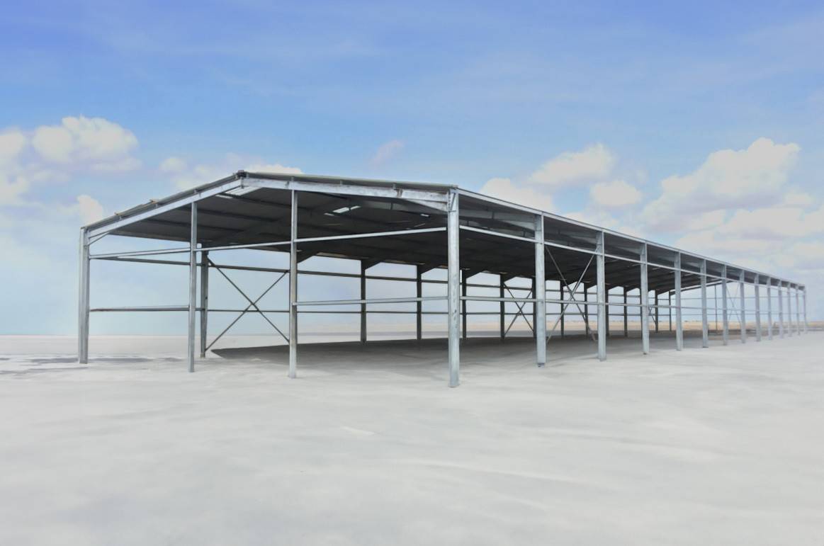 Bâtiment ouvert en kit 1000m²