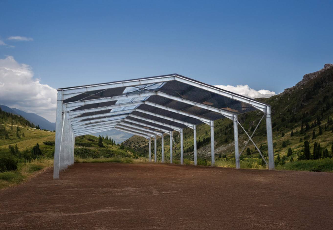 Bâtiment-galvanisé-renforcé-670-m-2-zone-montagneuse