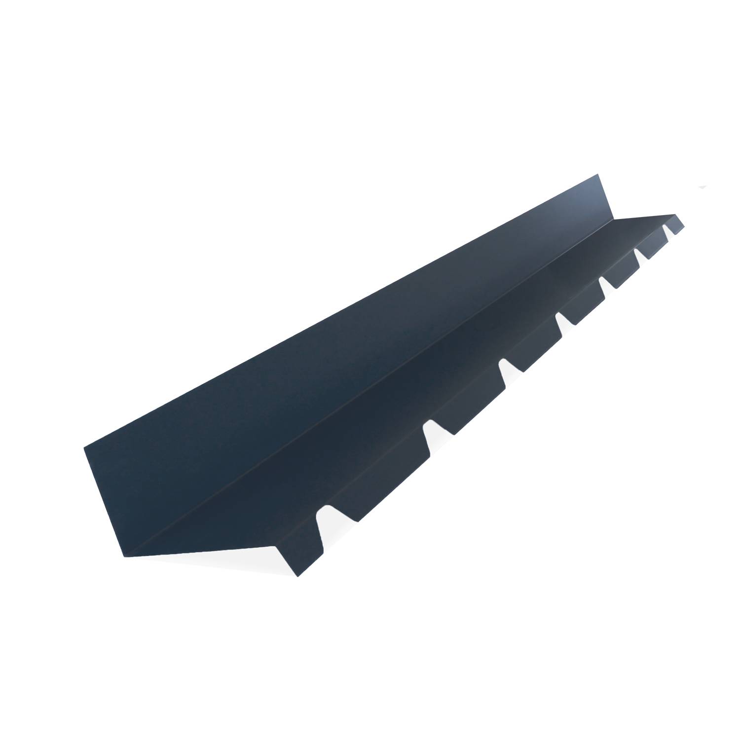 Solin bac acier 2ml laqué 25µ (4 ondes) RAL 5008