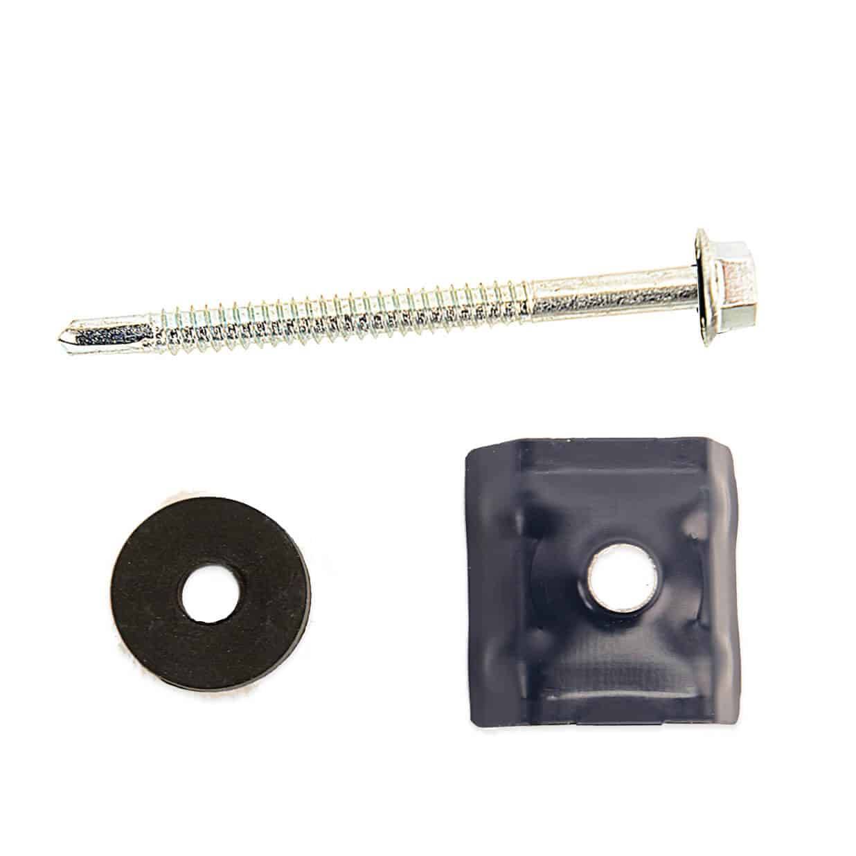 Fixations pour panneau sandwich de toiture