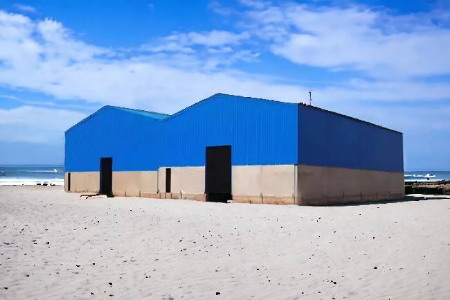 Les dimensions de notre bâtiment en kit pour installer votre magasin de stockage