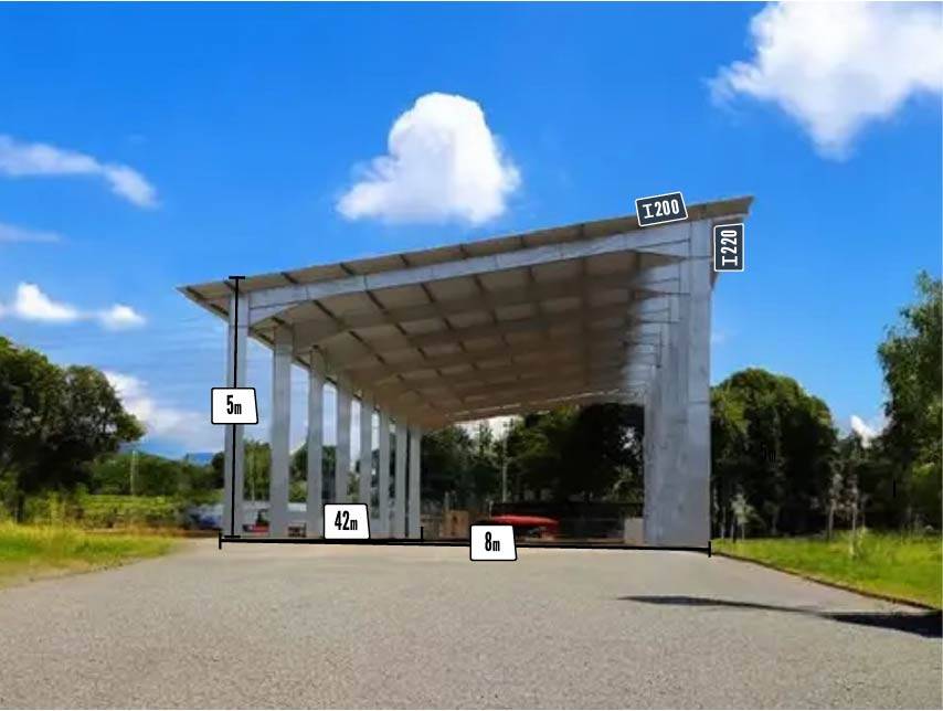 hangar-monopente-336-m-2-renforcé-photovoltaïque