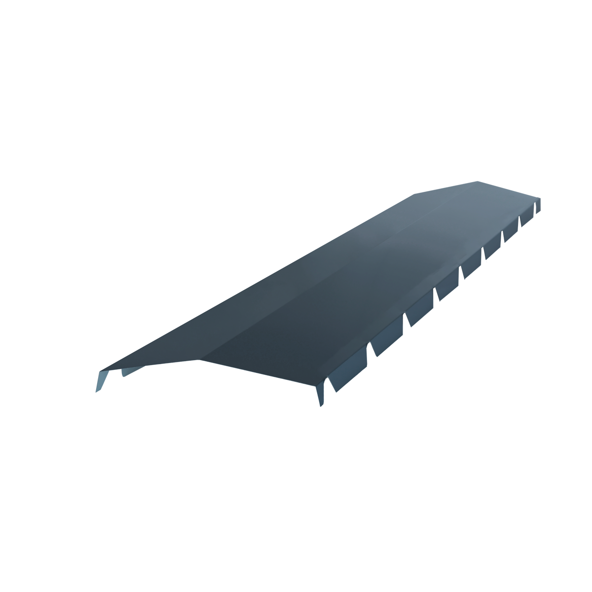 Faitiere crantée L165 (5 ondes) RAL 5008