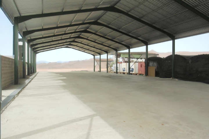 Batiment ouvert pour activité agroalimentaire  3420m²