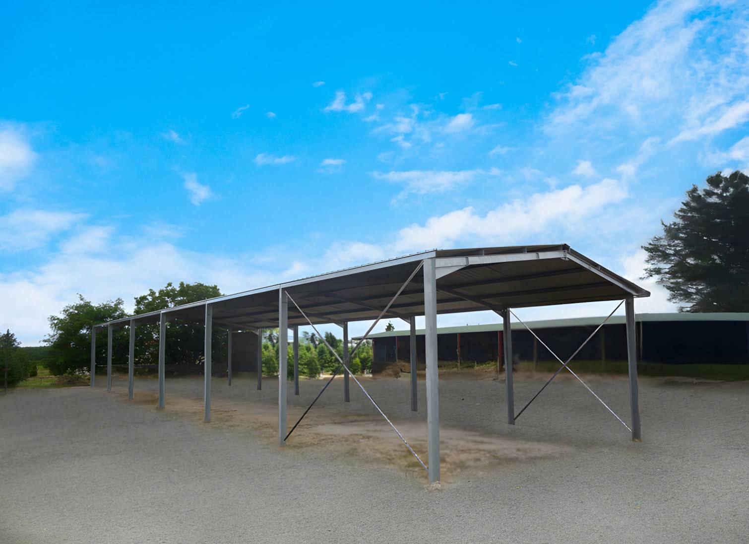 Hangar-en-kit-galvanisé-500-m-2