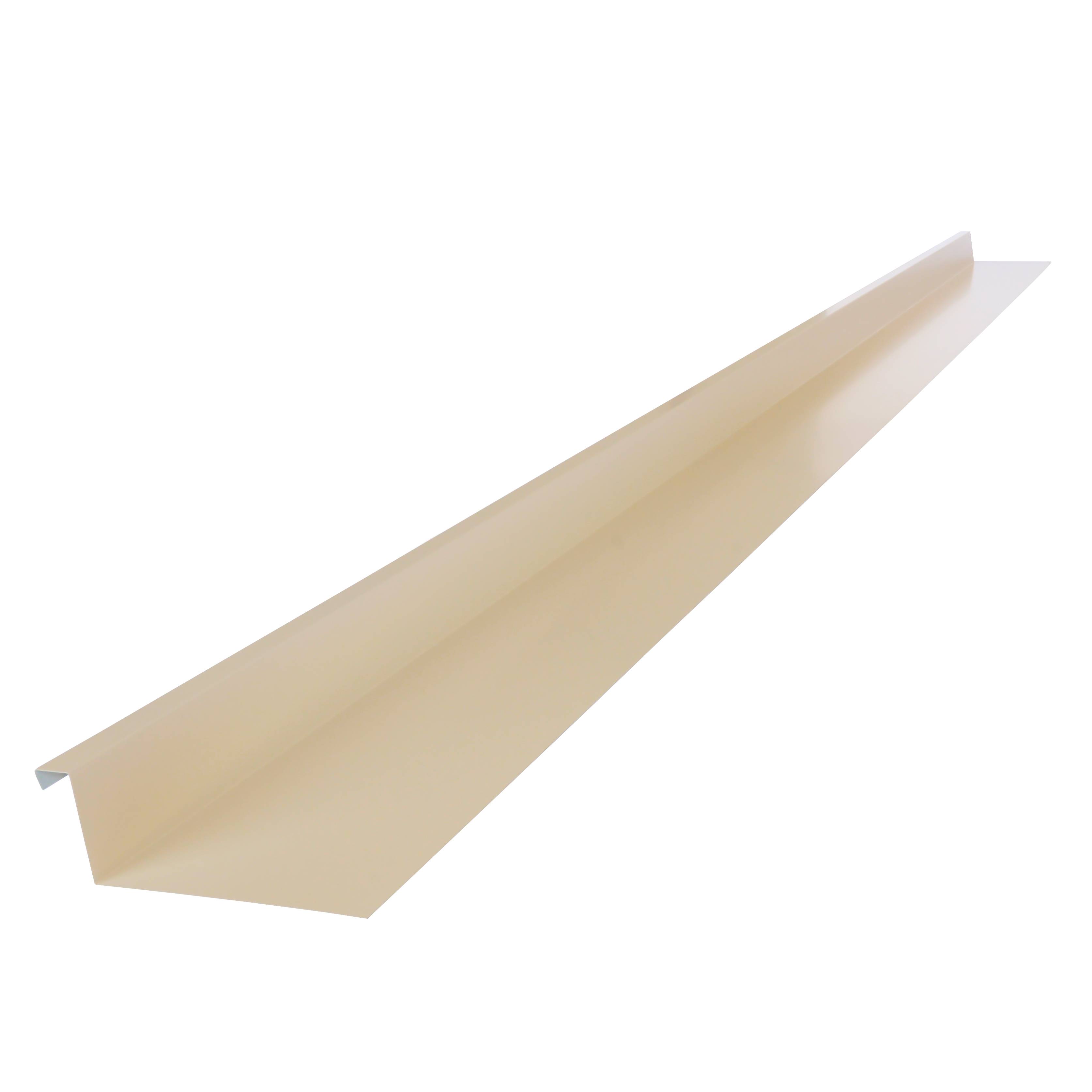 Larmier de bardage RAL 1015