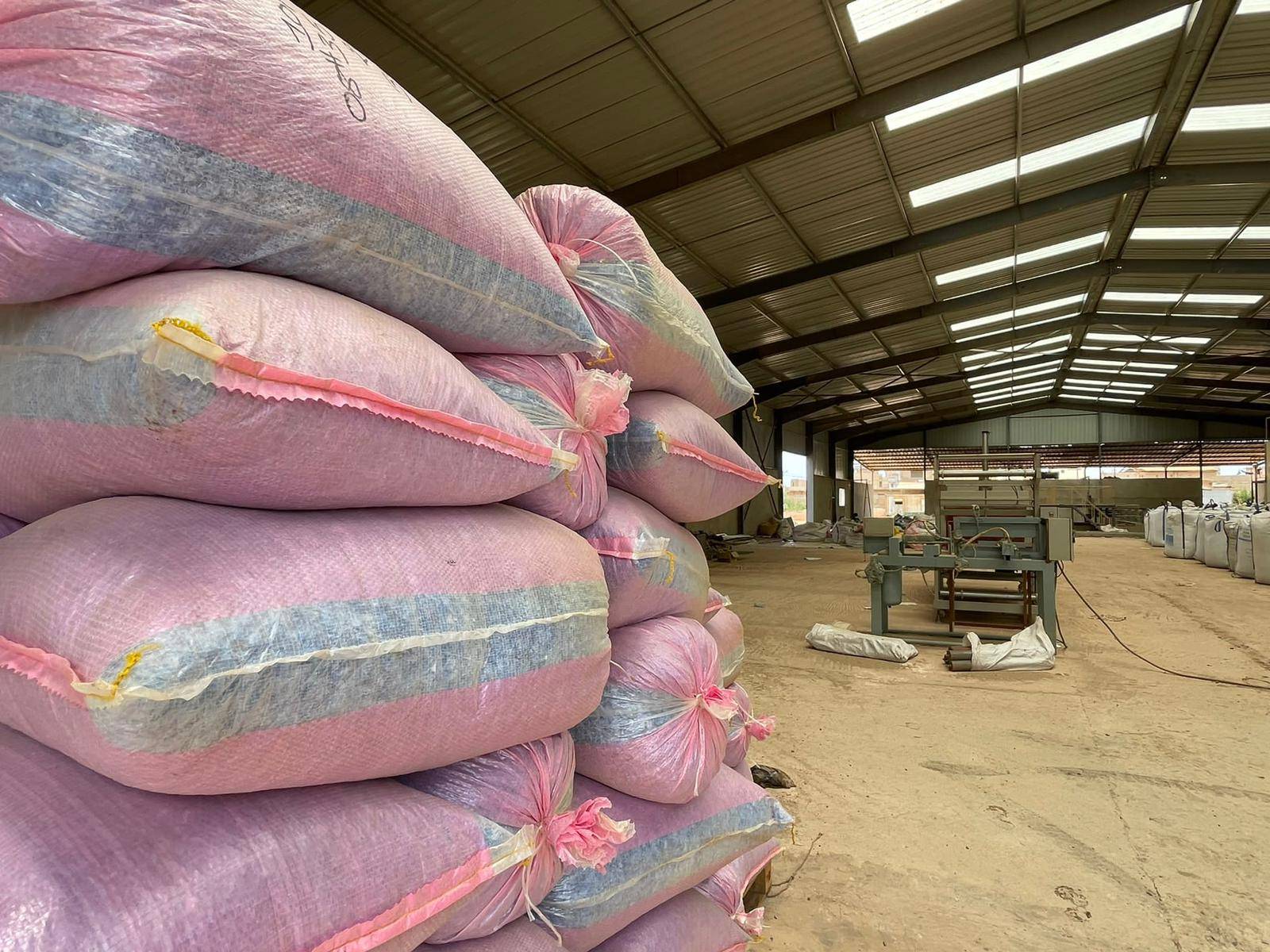 Hangar Industriel à Saint Louis vue intérieure