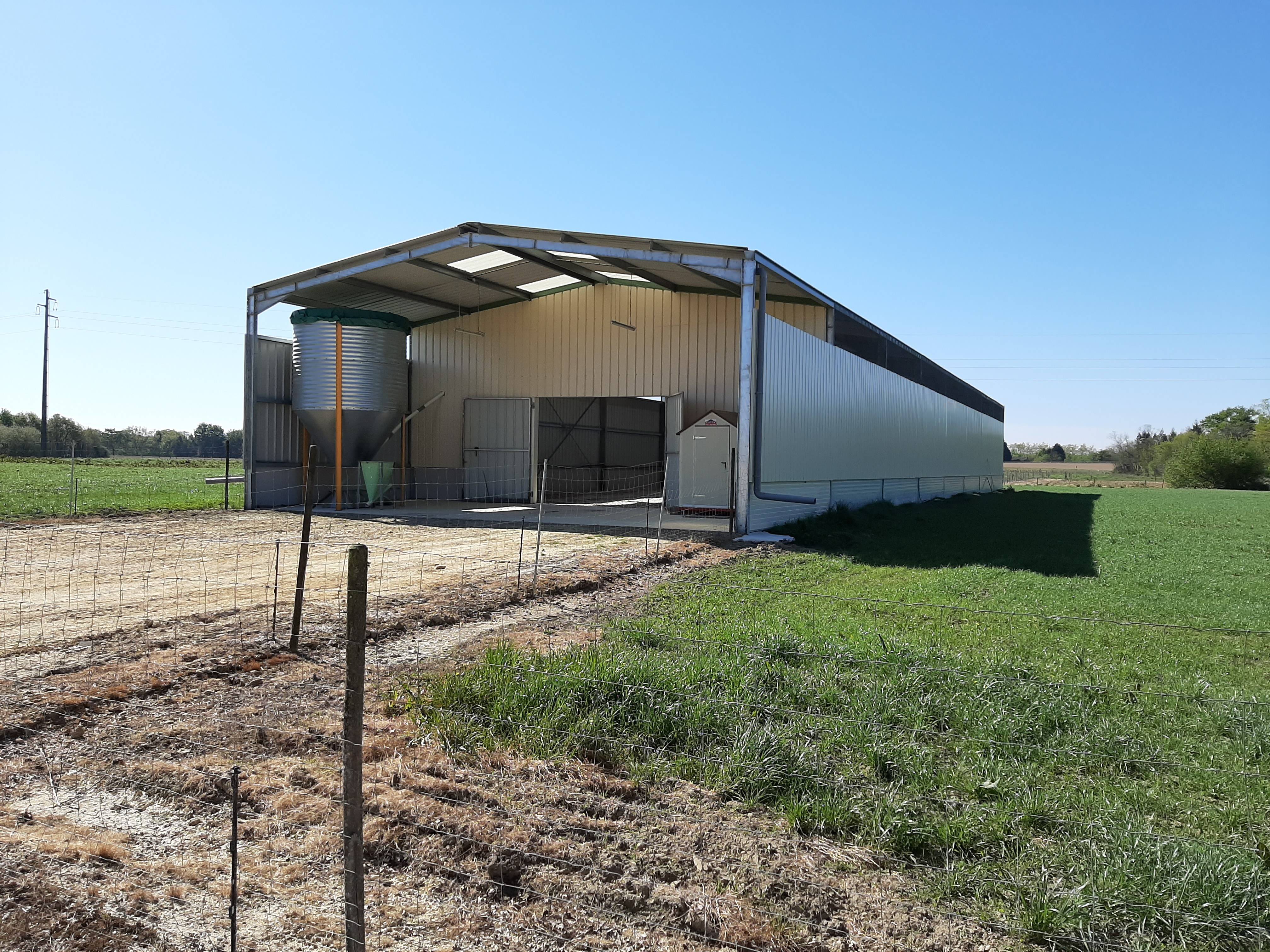 MR. Vignolle's testimony - agricultural building in France