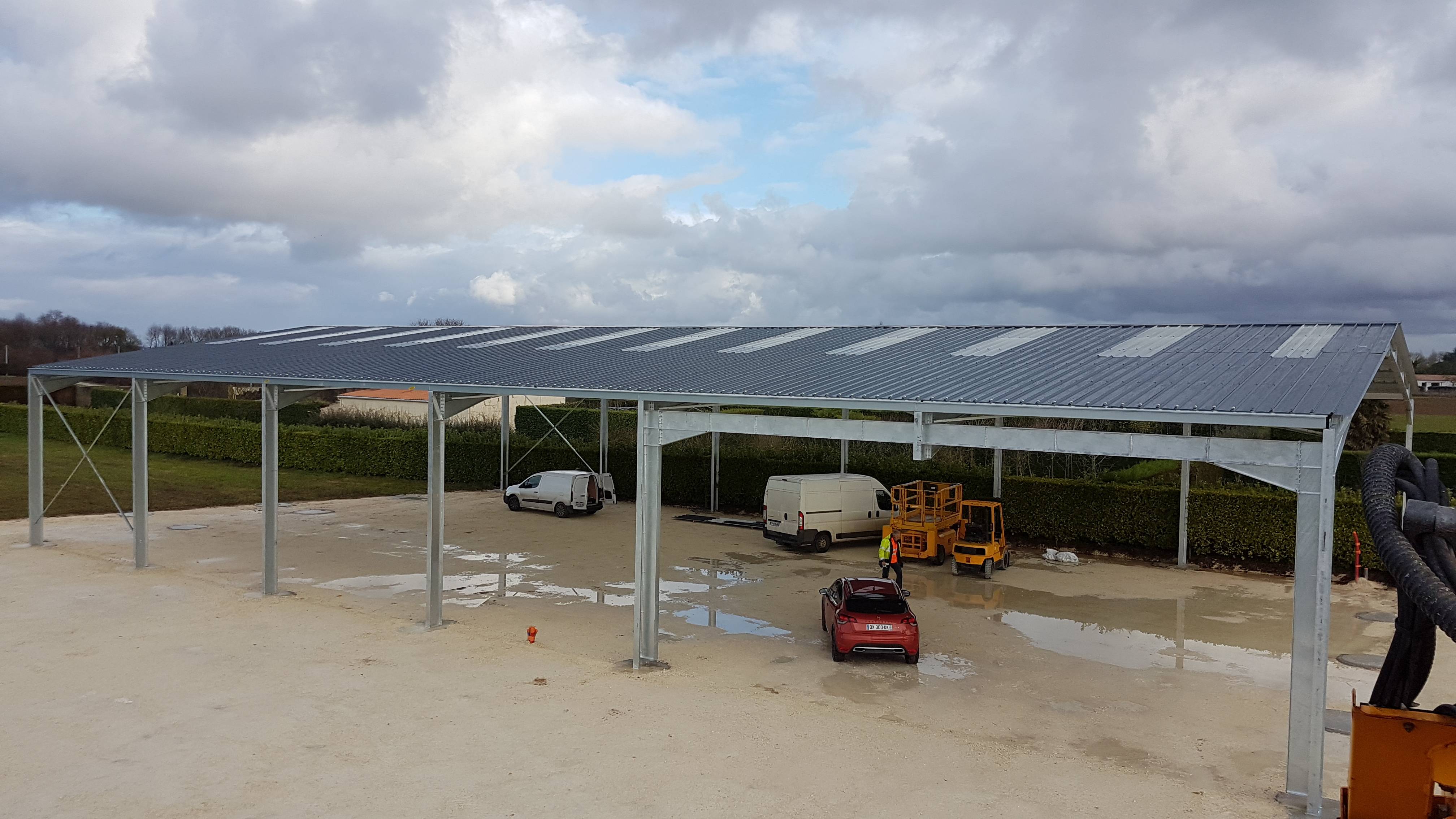 MR. TABARD'S TESTIMONY - industrial building in France