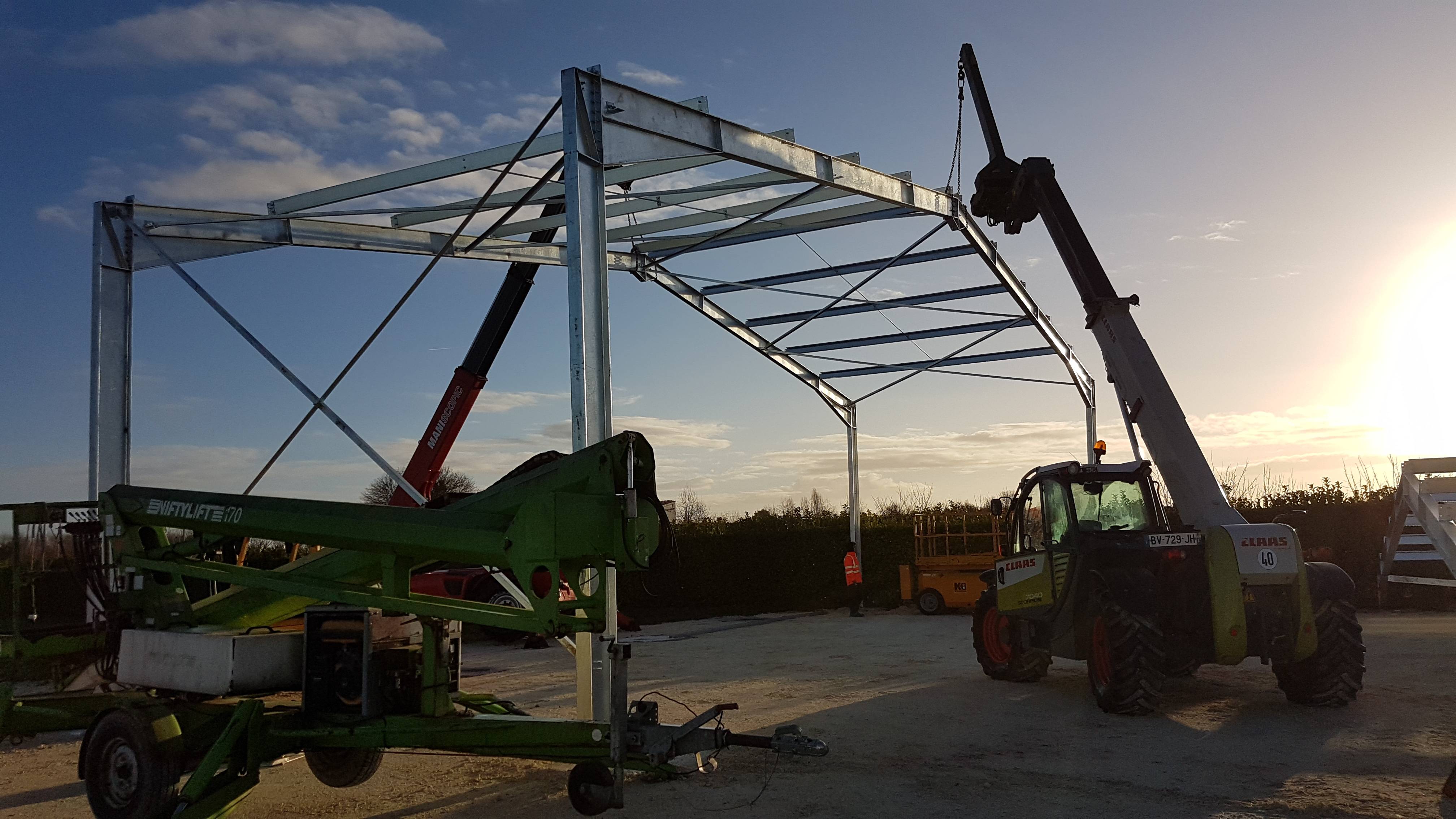 MR. TABARD'S TESTIMONY - industrial building in France