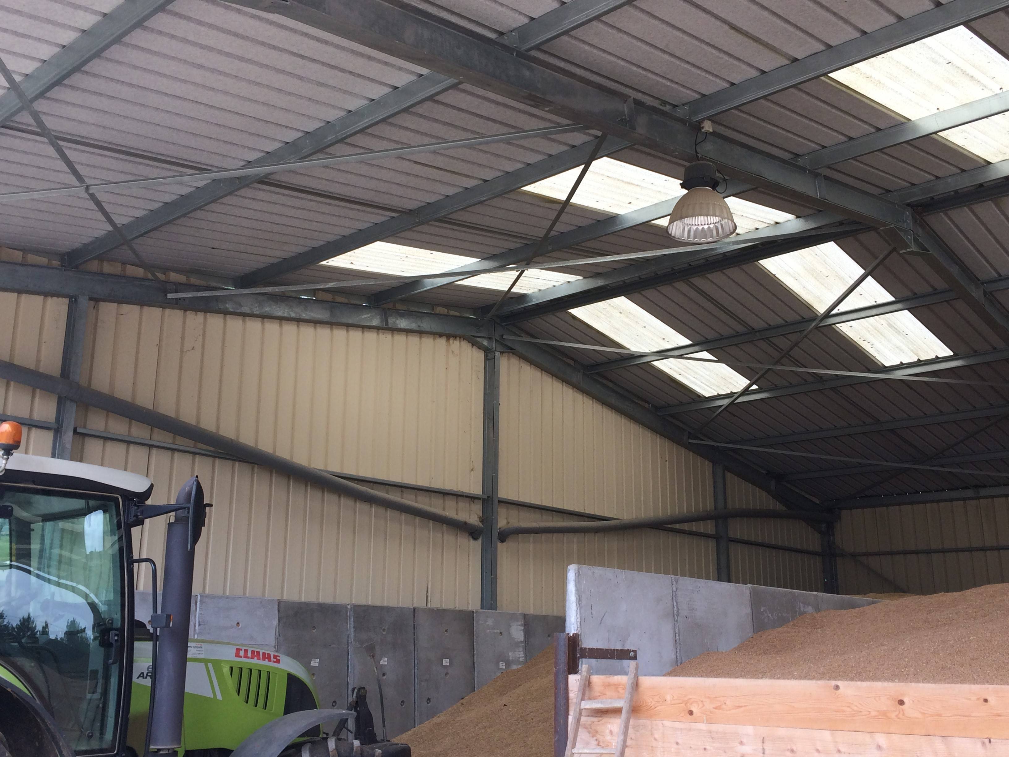 Review of MR. Marchandise - Grain storage building in France