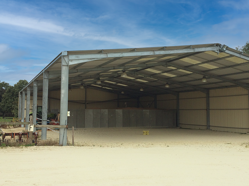 Review of MR. Marchandise - Grain storage building in France