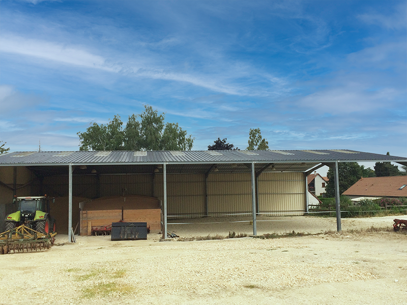 Review of MR. Marchandise - Grain storage building in France