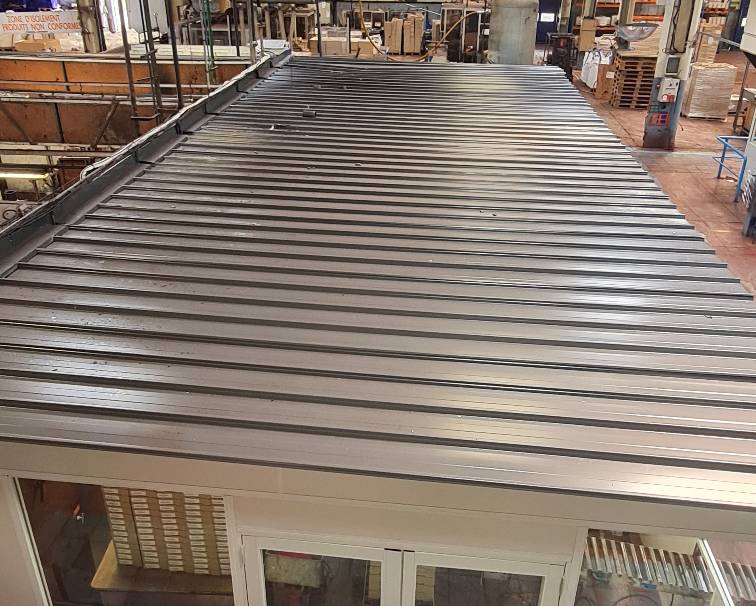 Toiture métallique pour industriel tolesmoinscheres