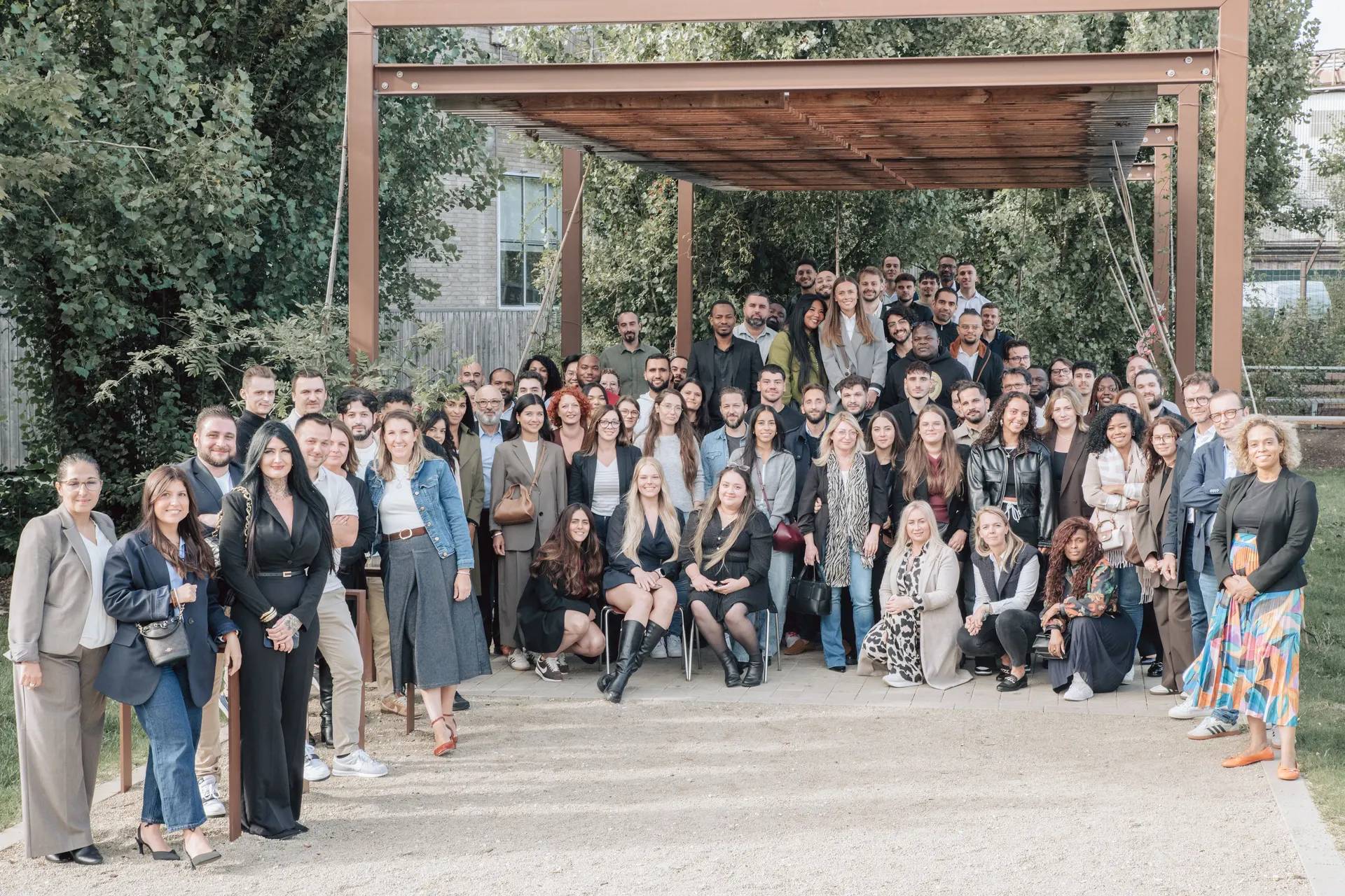 <div>Nos équipes sont là pour vous accompagner</div>