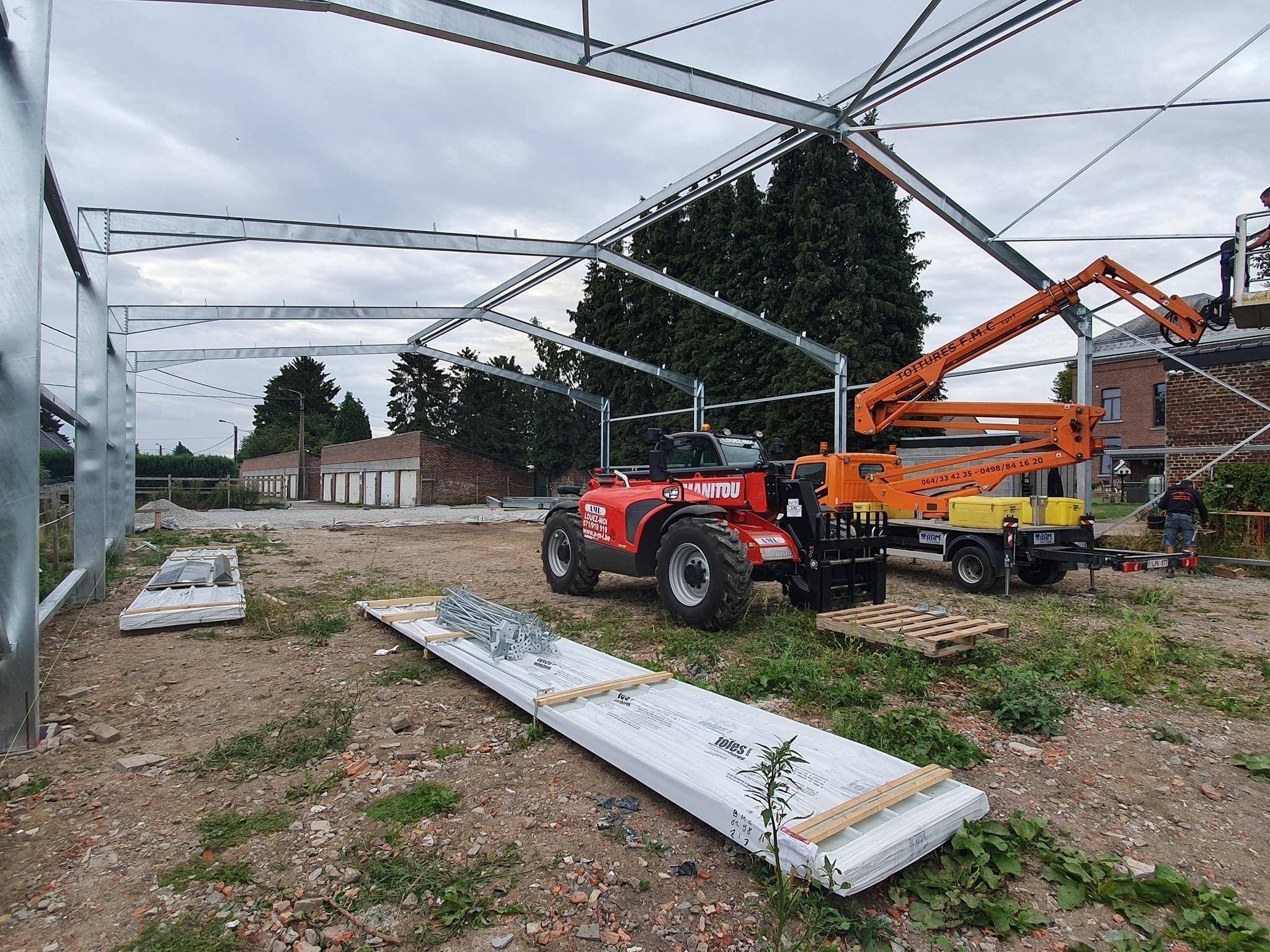 SRL toiture FMC'S industrial building (Belgium)