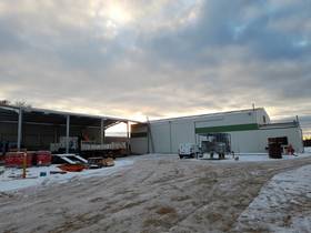 MR. Richard - building for industrial storage MR. Richard - building for industrial storage
