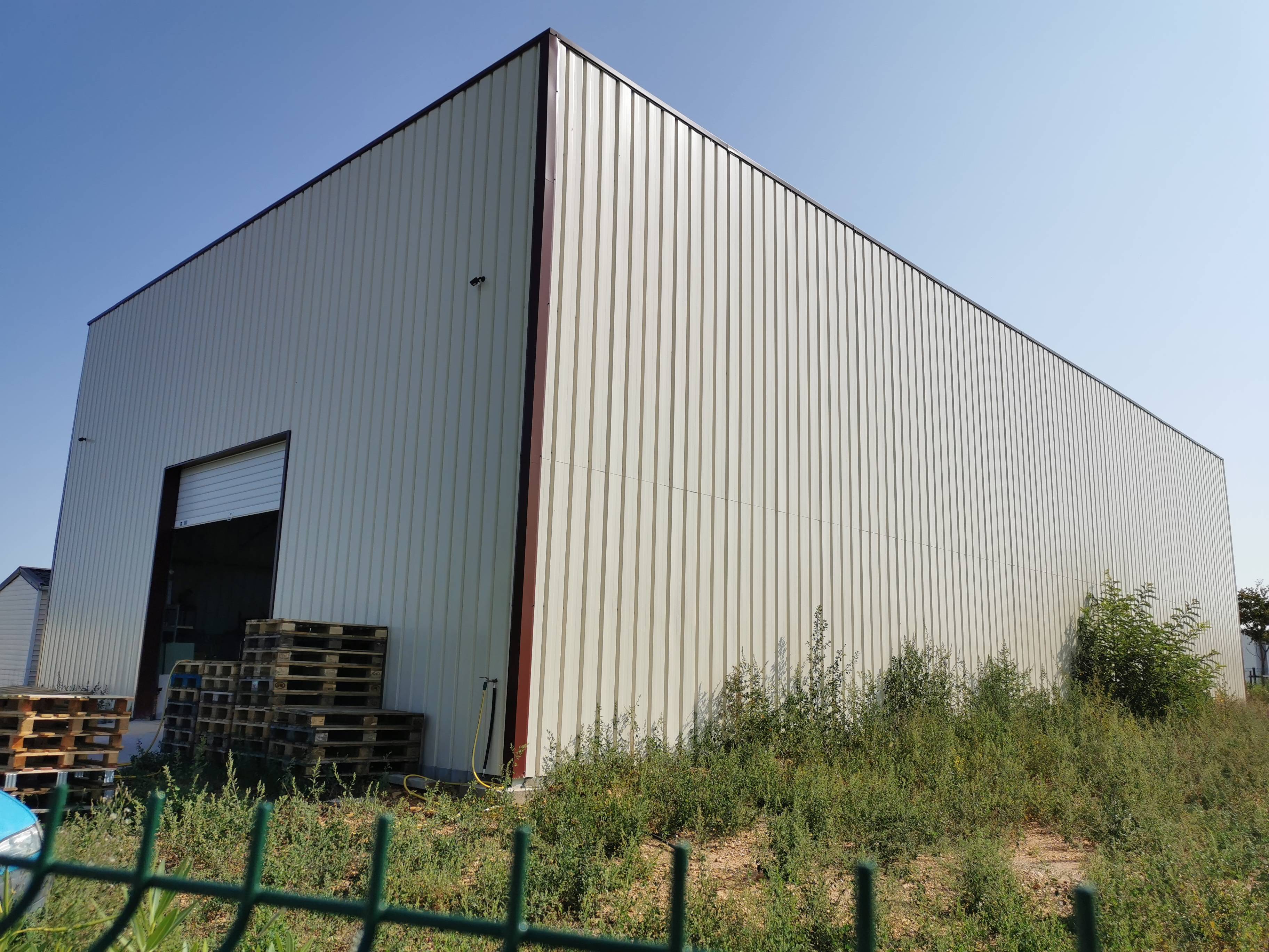 MR. Zammit's testimony - industrial building in France