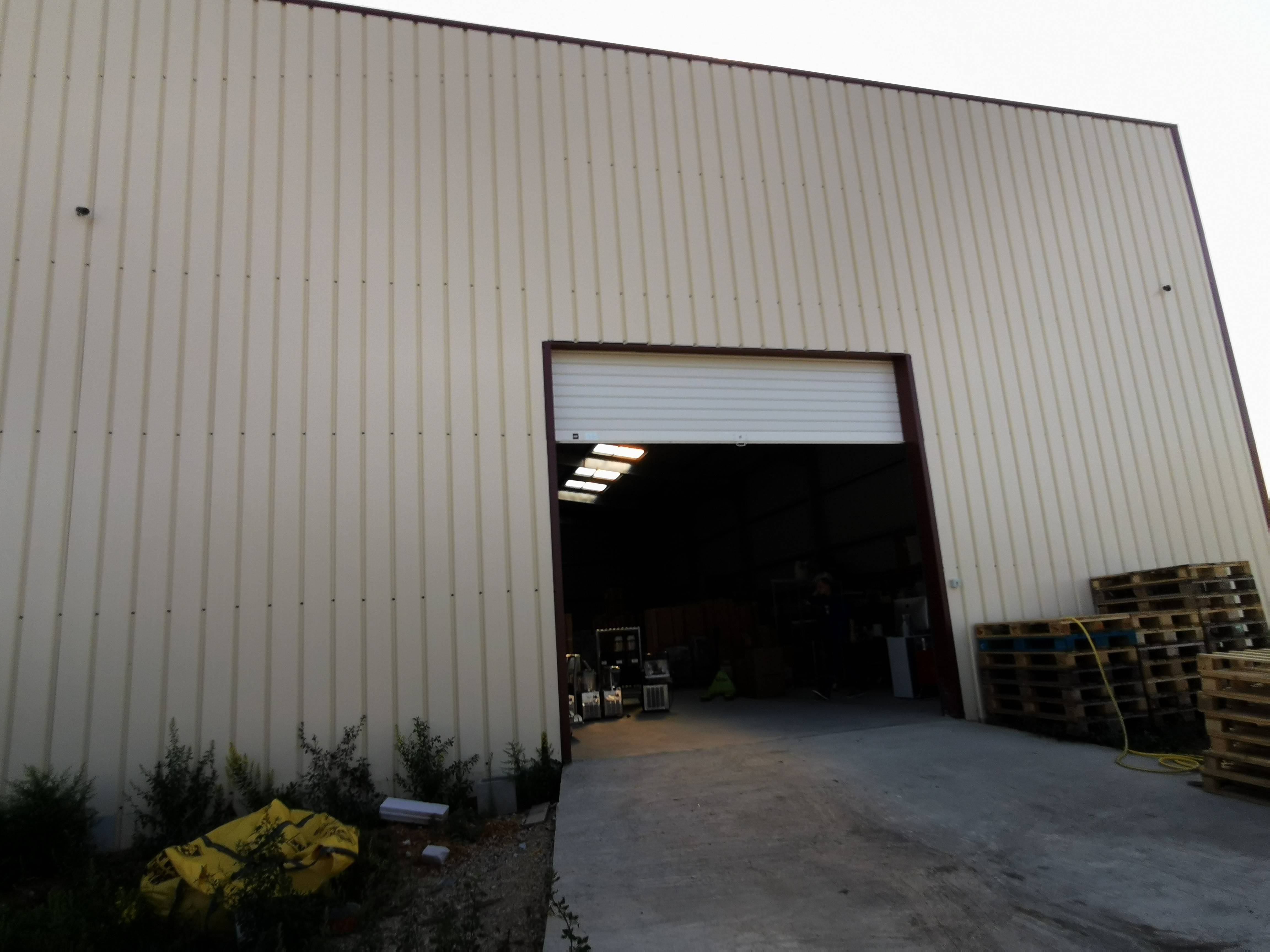 MR. Zammit's testimony - industrial building in France