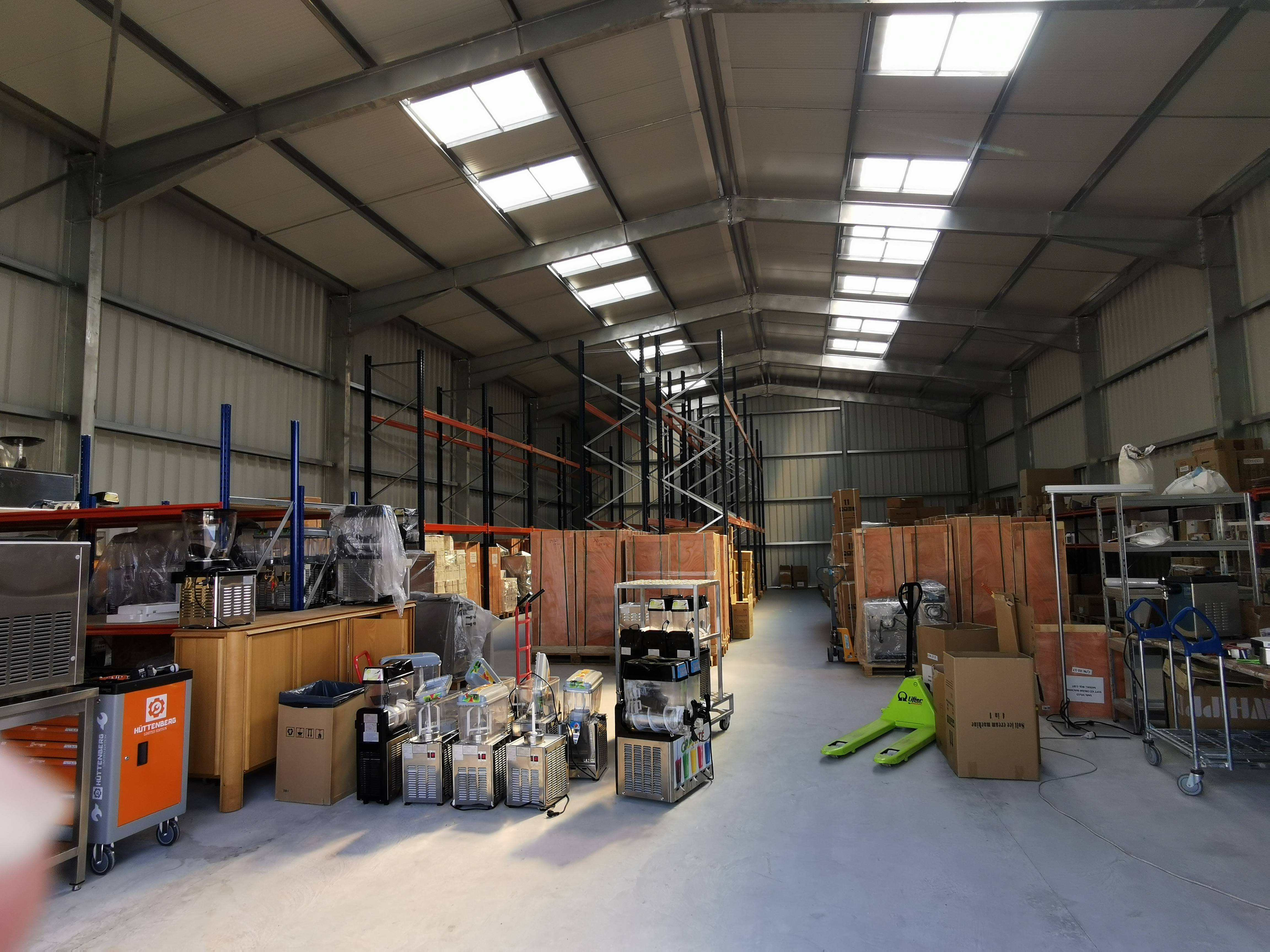 MR. Zammit's testimony - industrial building in France