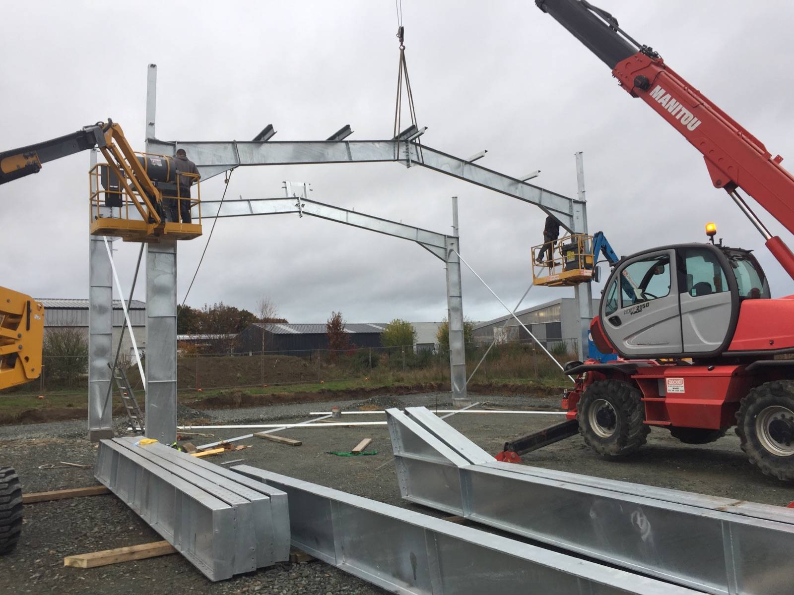 Mr. Guilloteau's testimony - industrial building in France