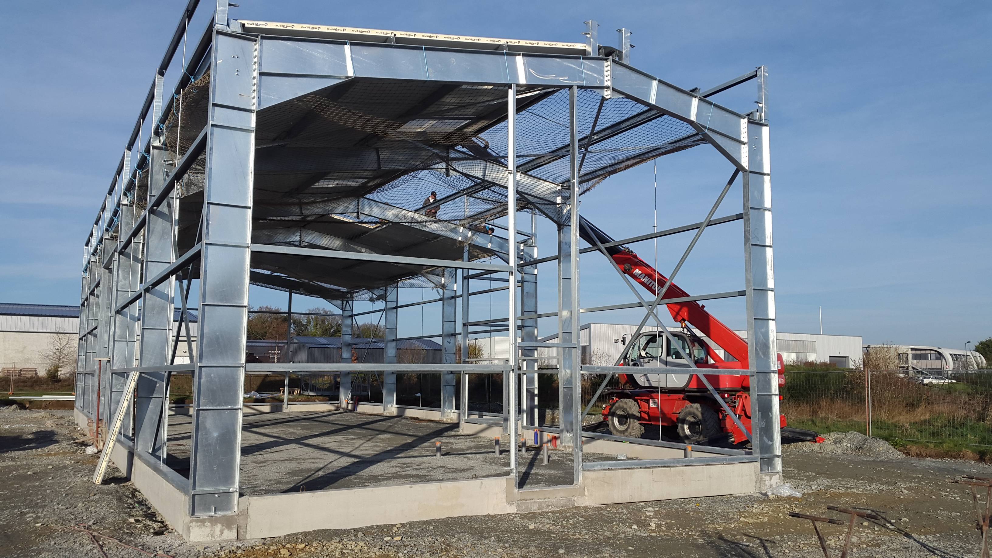 Mr. Guilloteau's testimony - industrial building in France