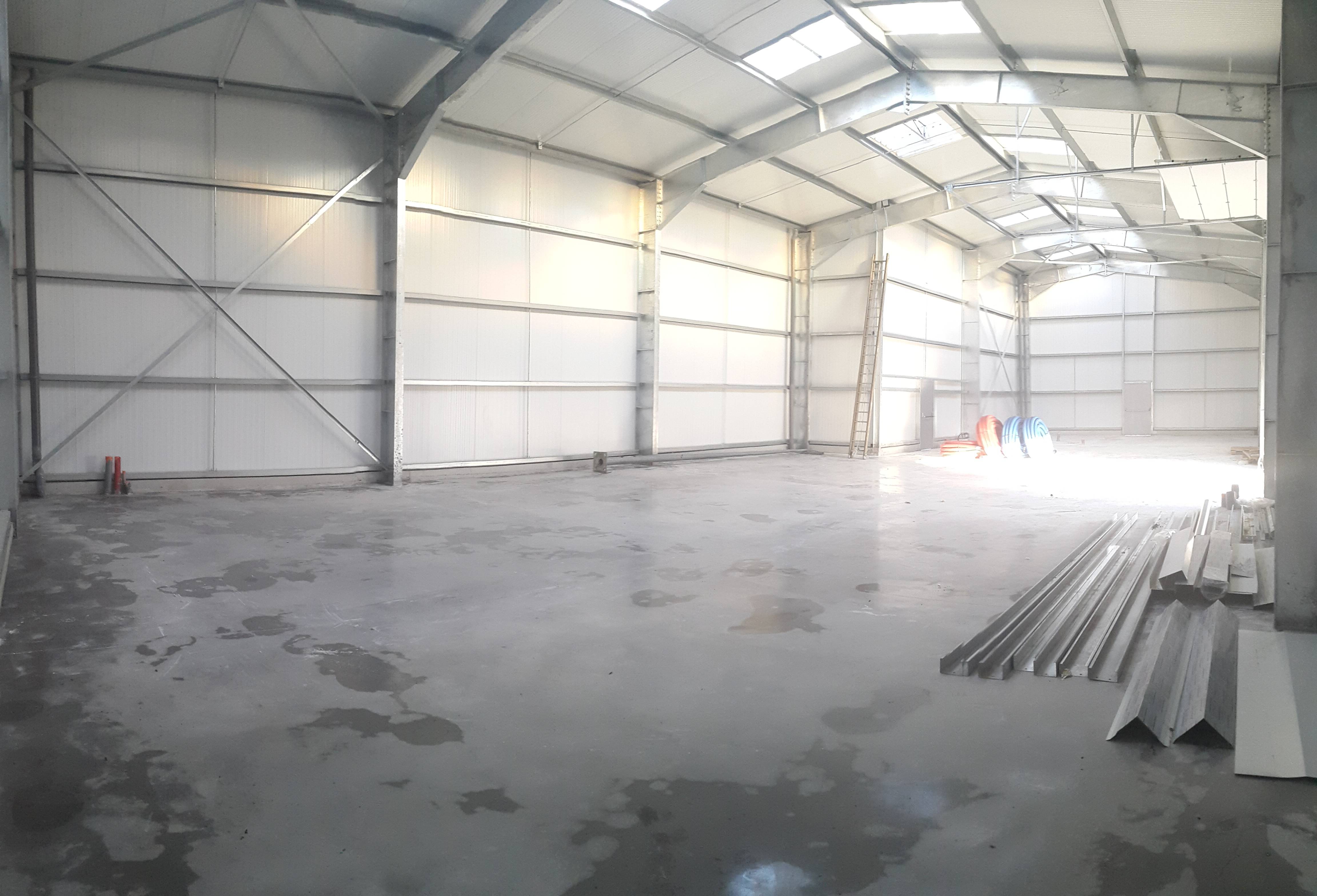 Mr. Guilloteau's testimony - industrial building in France