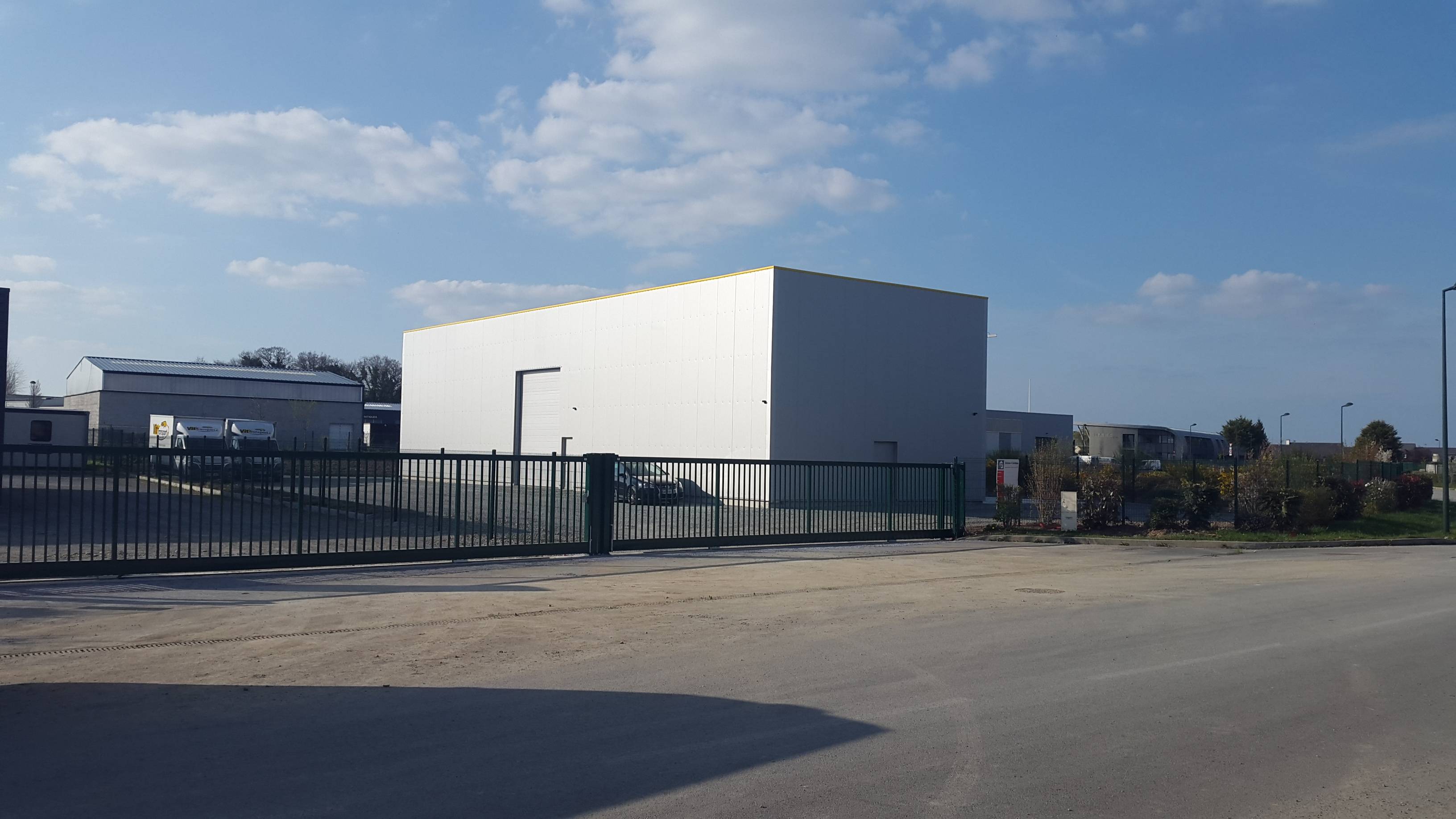 Mr. Guilloteau's testimony - industrial building in France