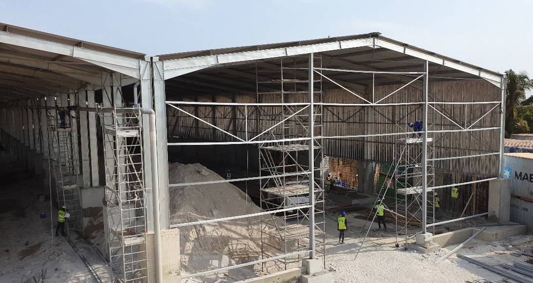 Bâtiment métallique Côte D'Ivoire