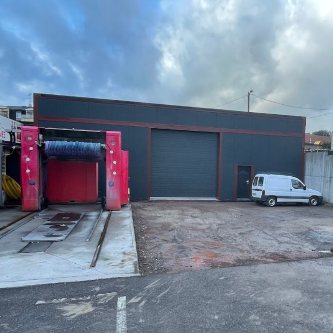Bâtiment industriel pour garage automobile à Phalsbourg : Comment la société GARAGE GOMES a résolu ses besoins