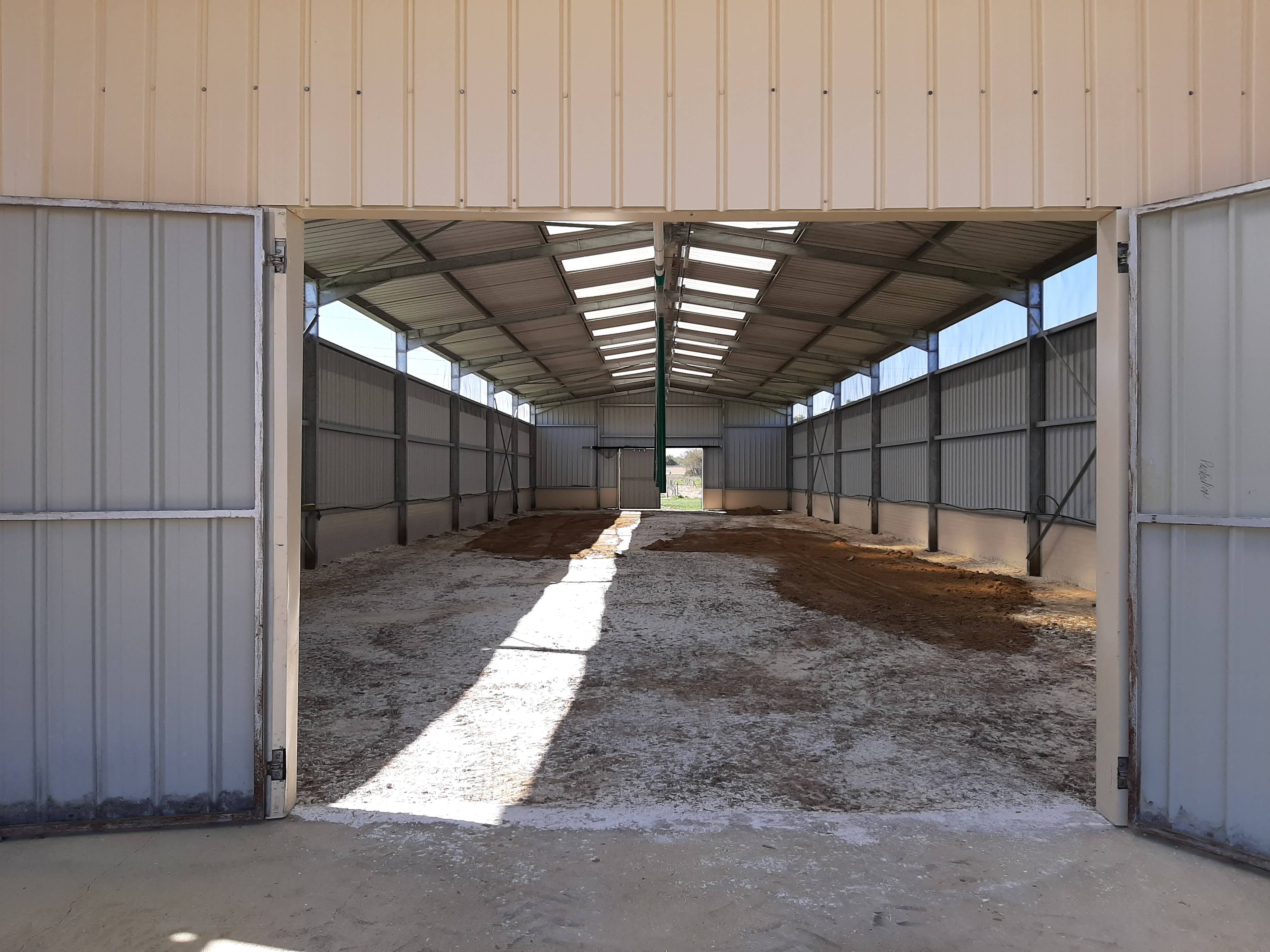 MR. Vignolle's testimony - agricultural building in France