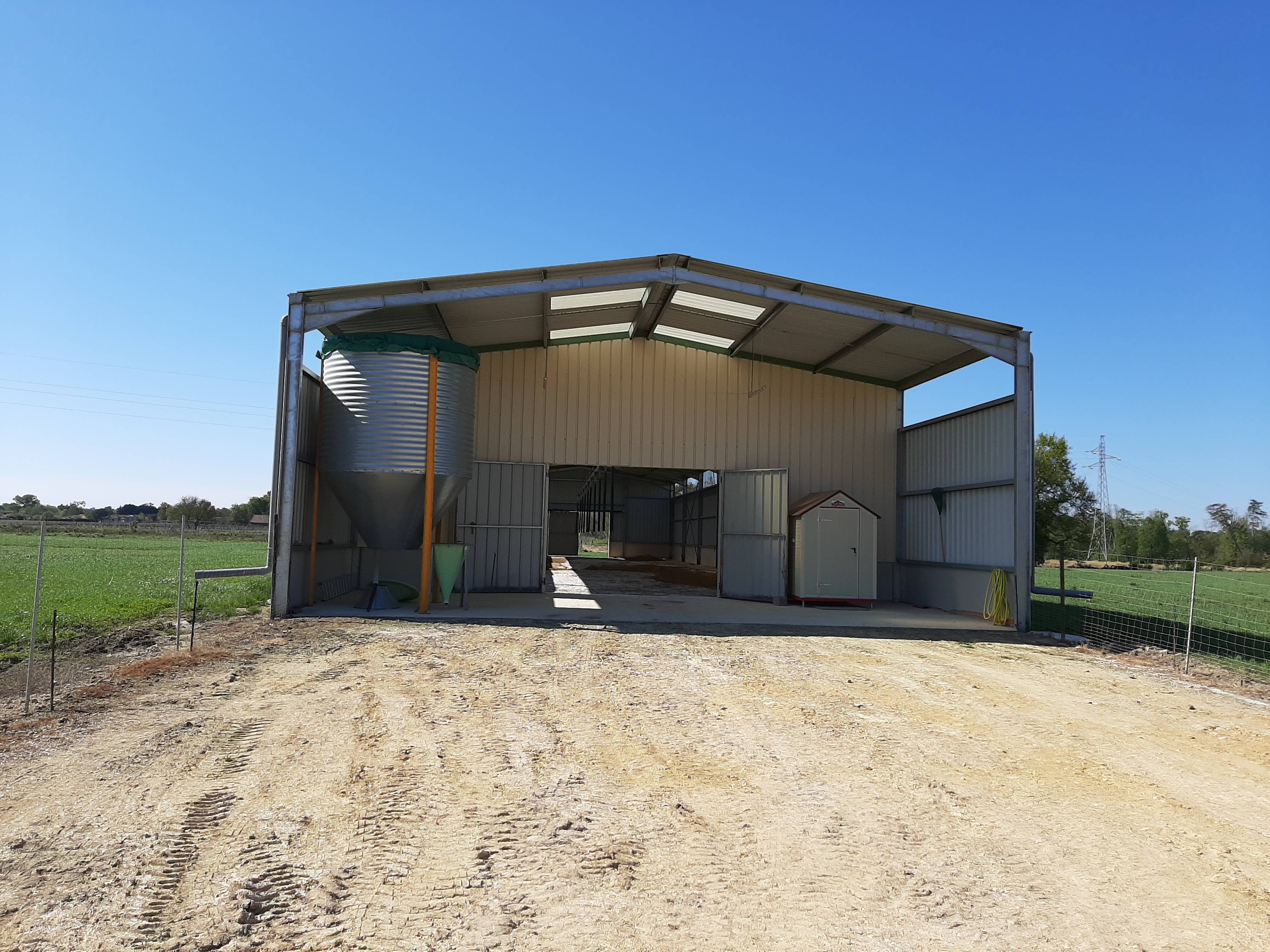 MR. Vignolle's testimony - agricultural building in France