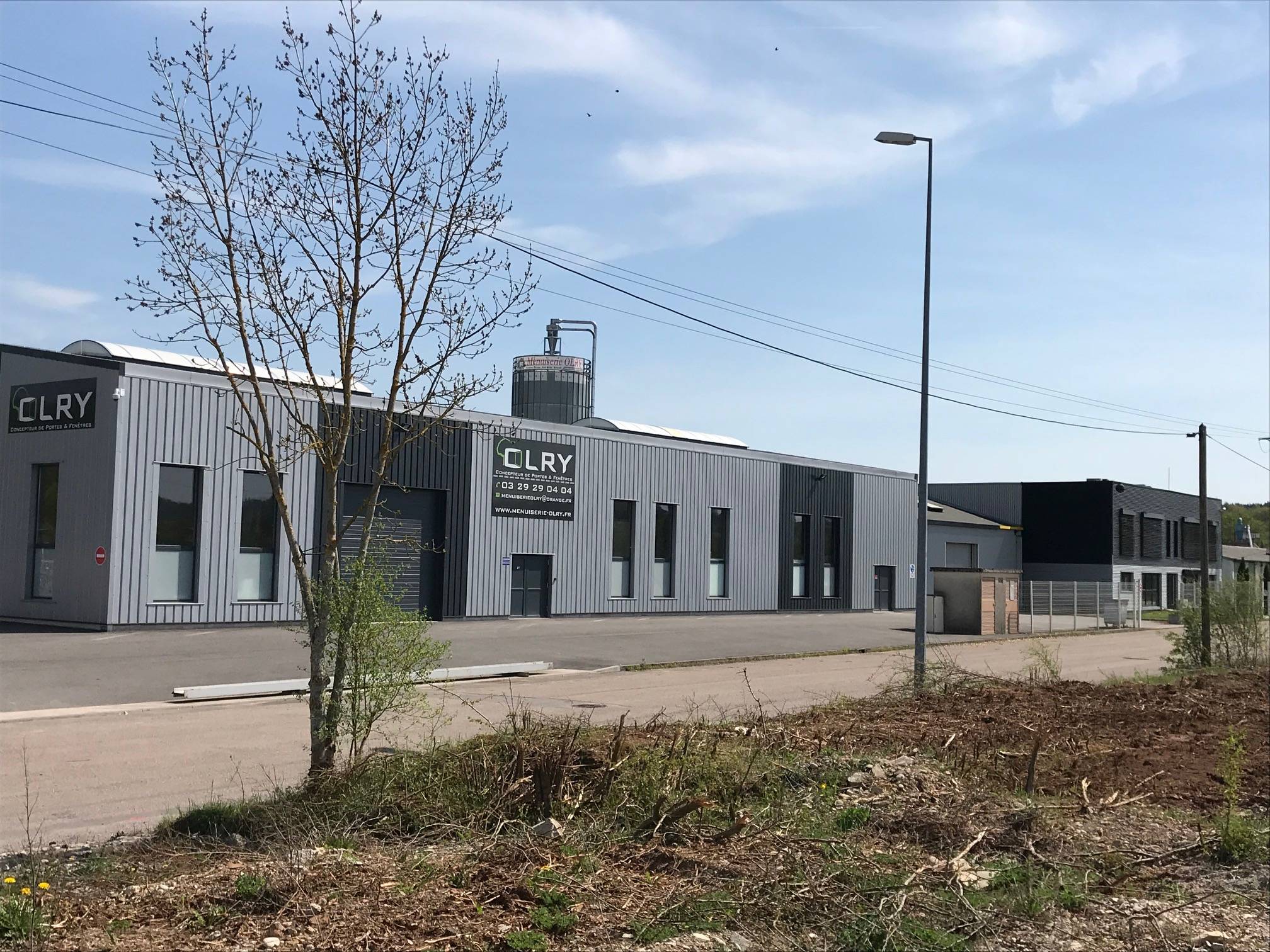 M. Olry, bâtiment pour menuiserie