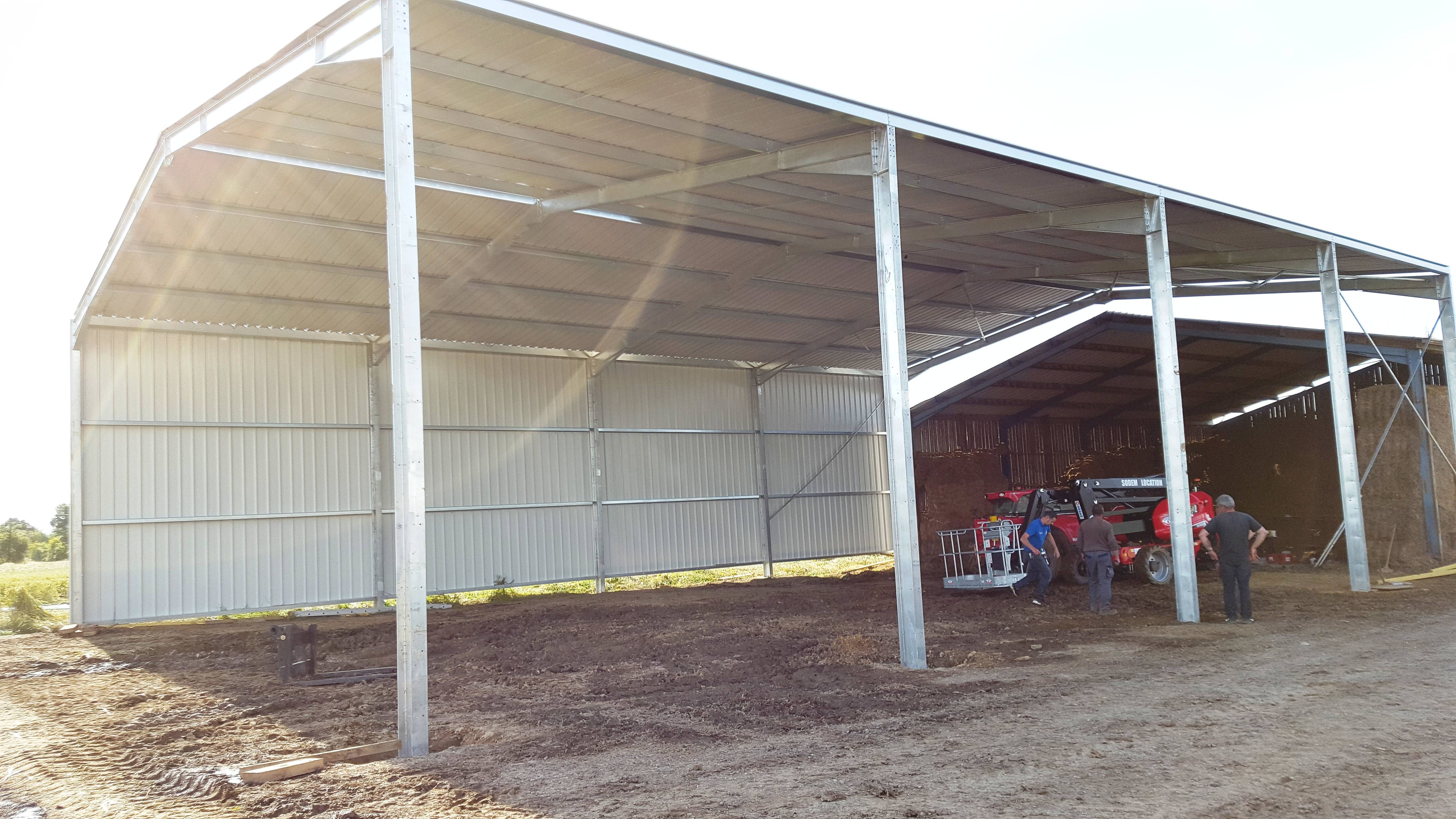 MR Chauvin's testimony - agricultural shed in France