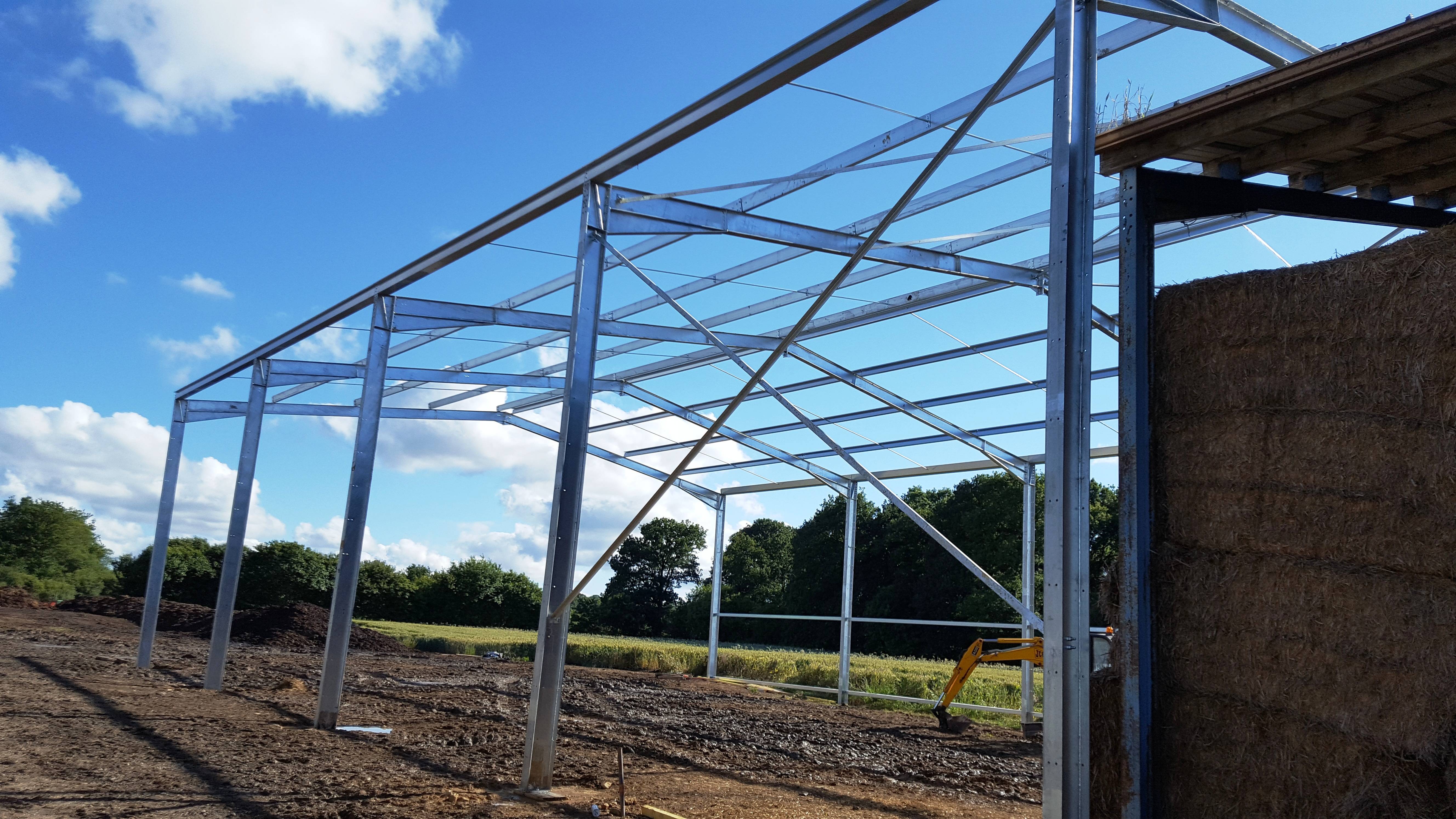 MR Chauvin's testimony - agricultural shed in France
