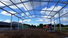 MR Chauvin's testimony - agricultural shed in France MR Chauvin's testimony - agricultural shed in France