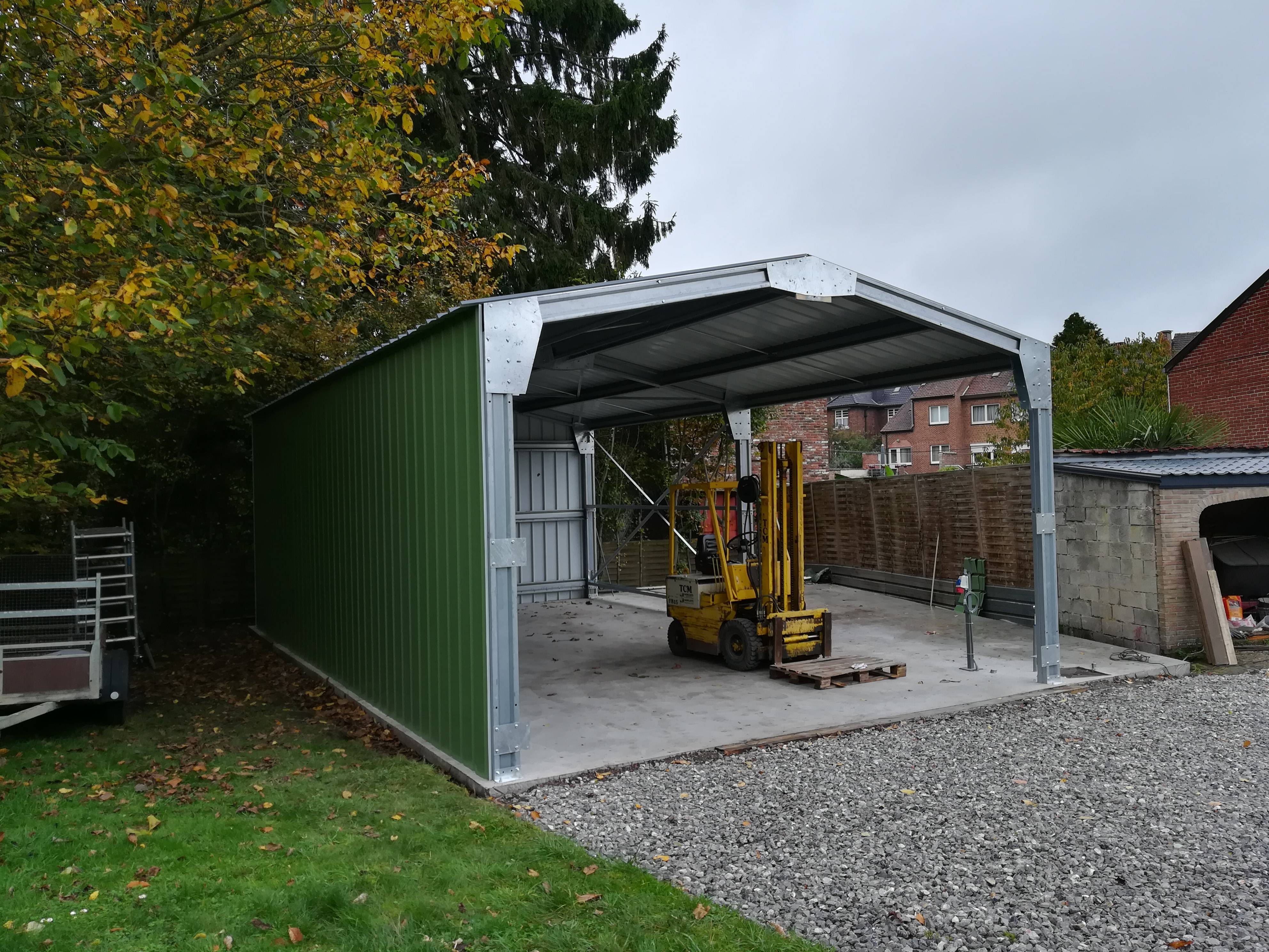 MR. Peres' shelter | Belgium