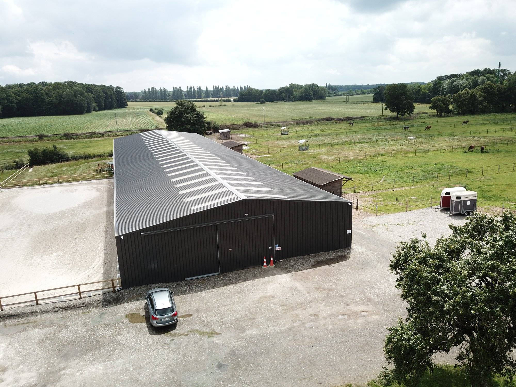 MR. Schuchard's testimony - equestrian building in France