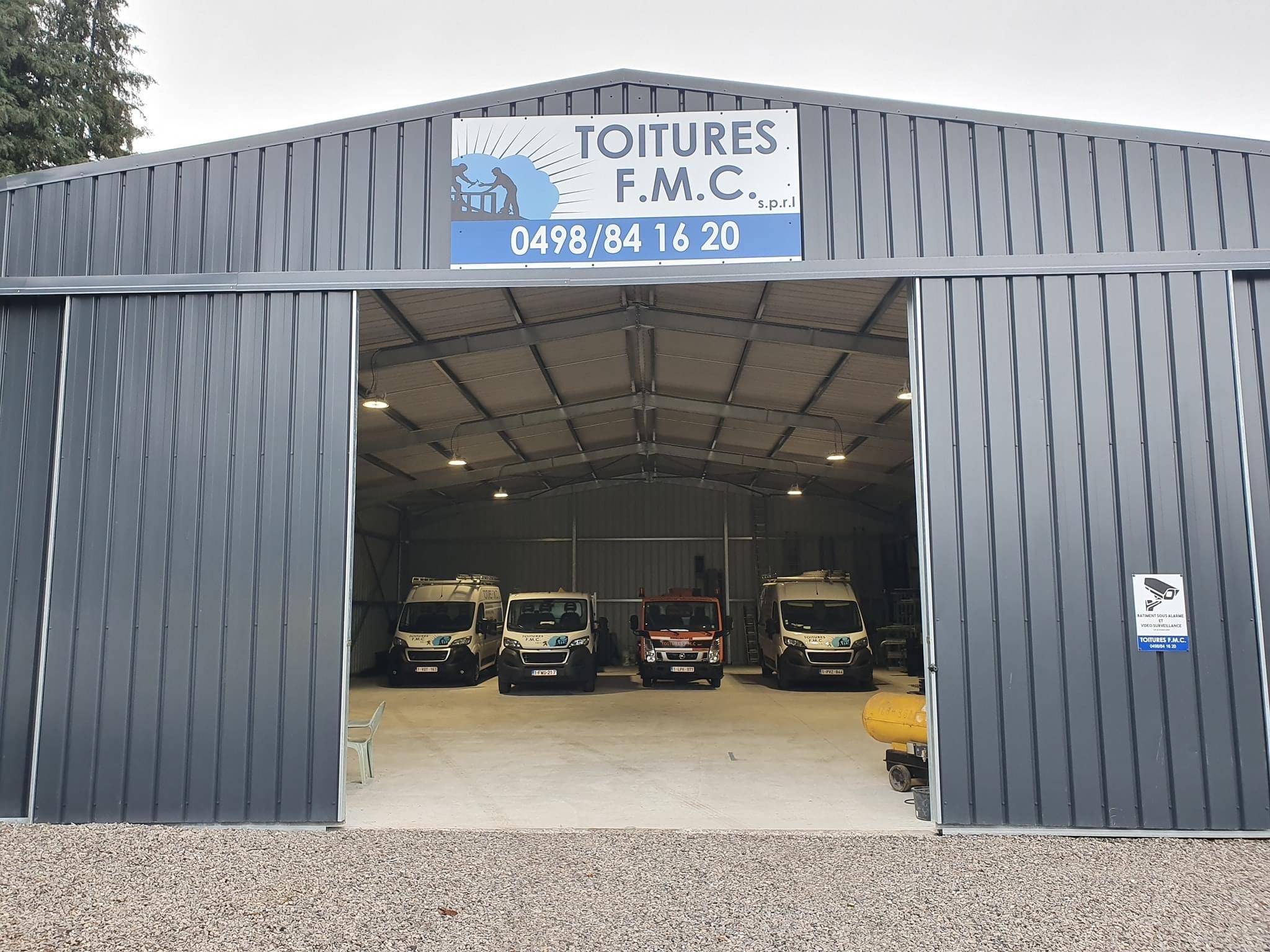 SRL toiture FMC'S industrial building (Belgium)