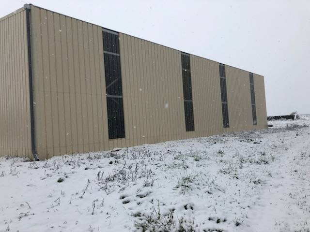 Review of MR. Braconnier - farming shed for storage