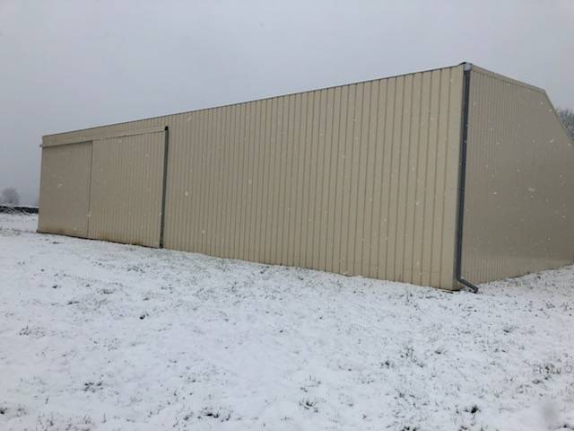 Review of MR. Braconnier - farming shed for storage