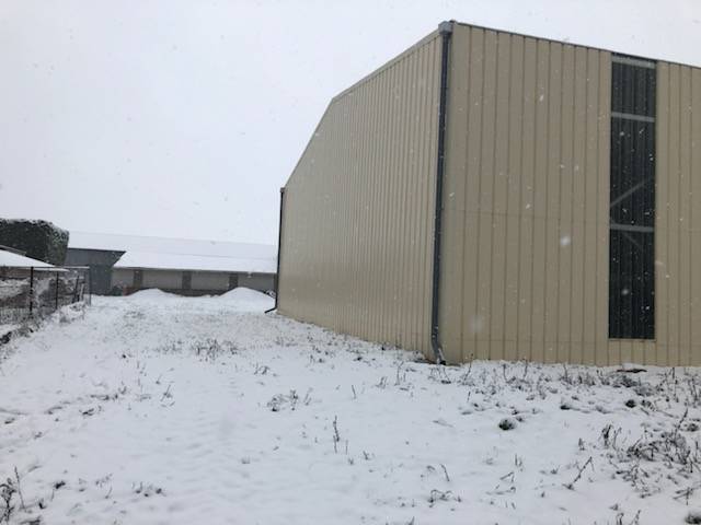 Review of MR. Braconnier - farming shed for storage