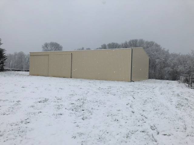 Review of MR. Braconnier - farming shed for storage