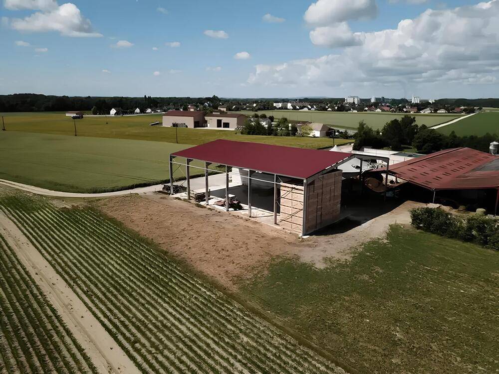 Bâtiment de stockage agricole batimentsmoinschers