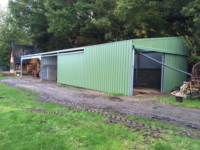 MR. Pilipowicz's testimony - agricultural shed in France