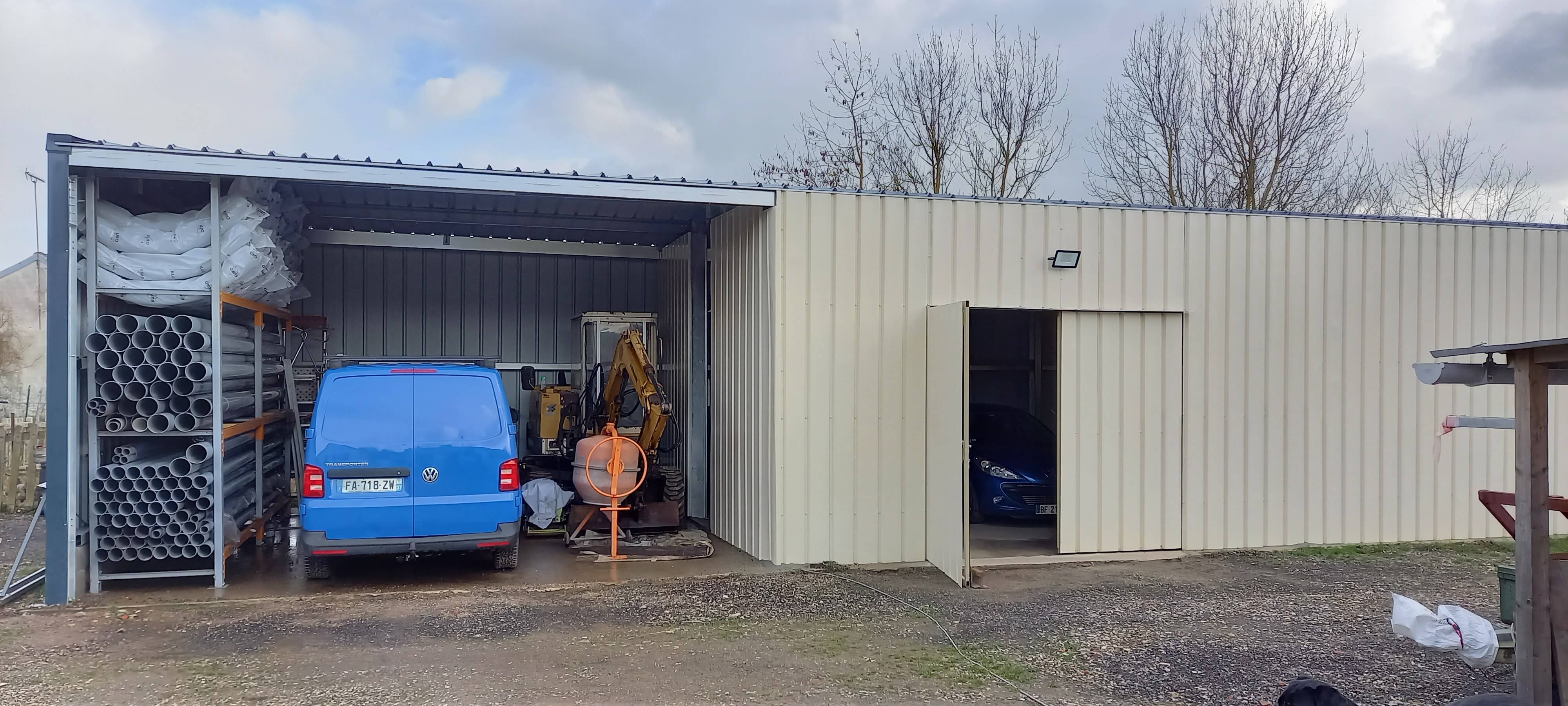 MR. Amourette's storage building | France