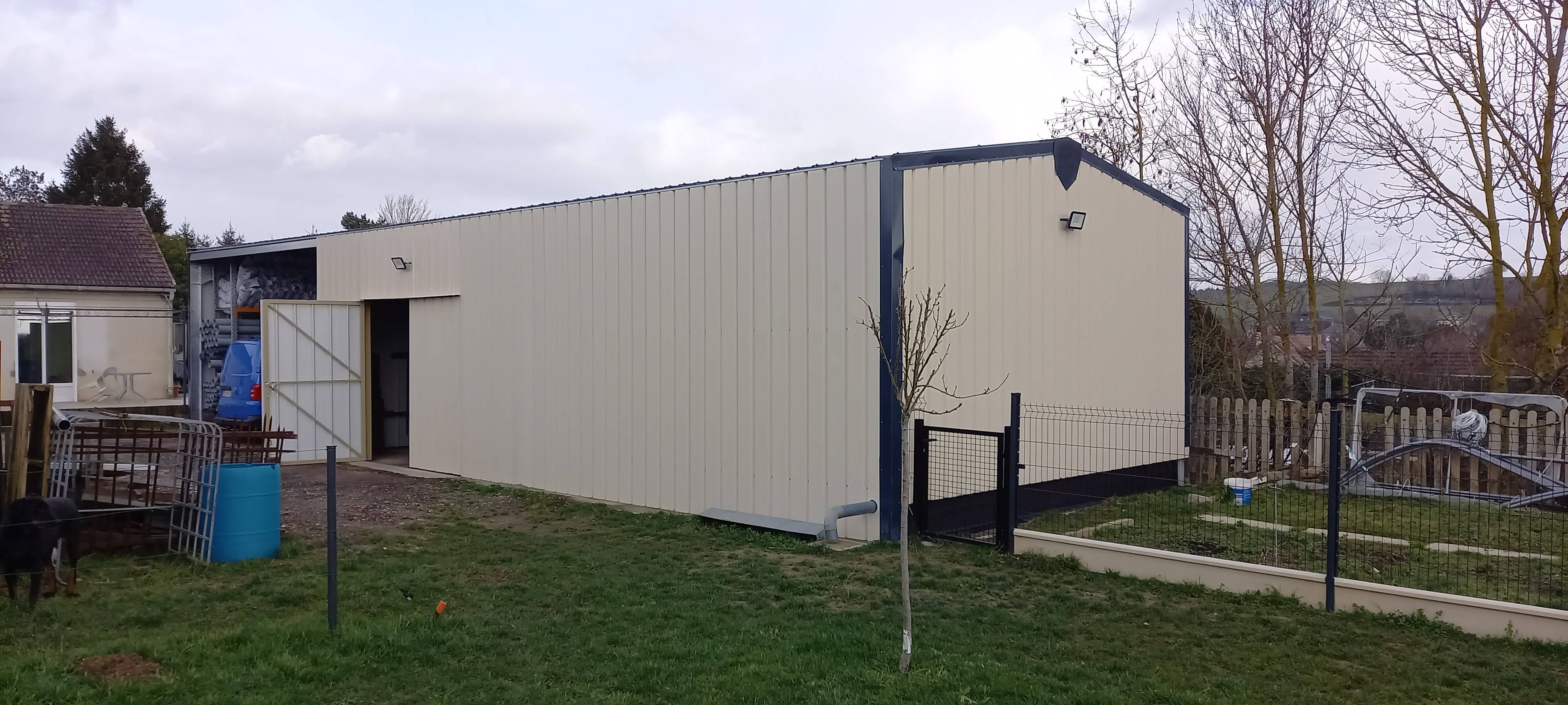 MR. Amourette's storage building | France