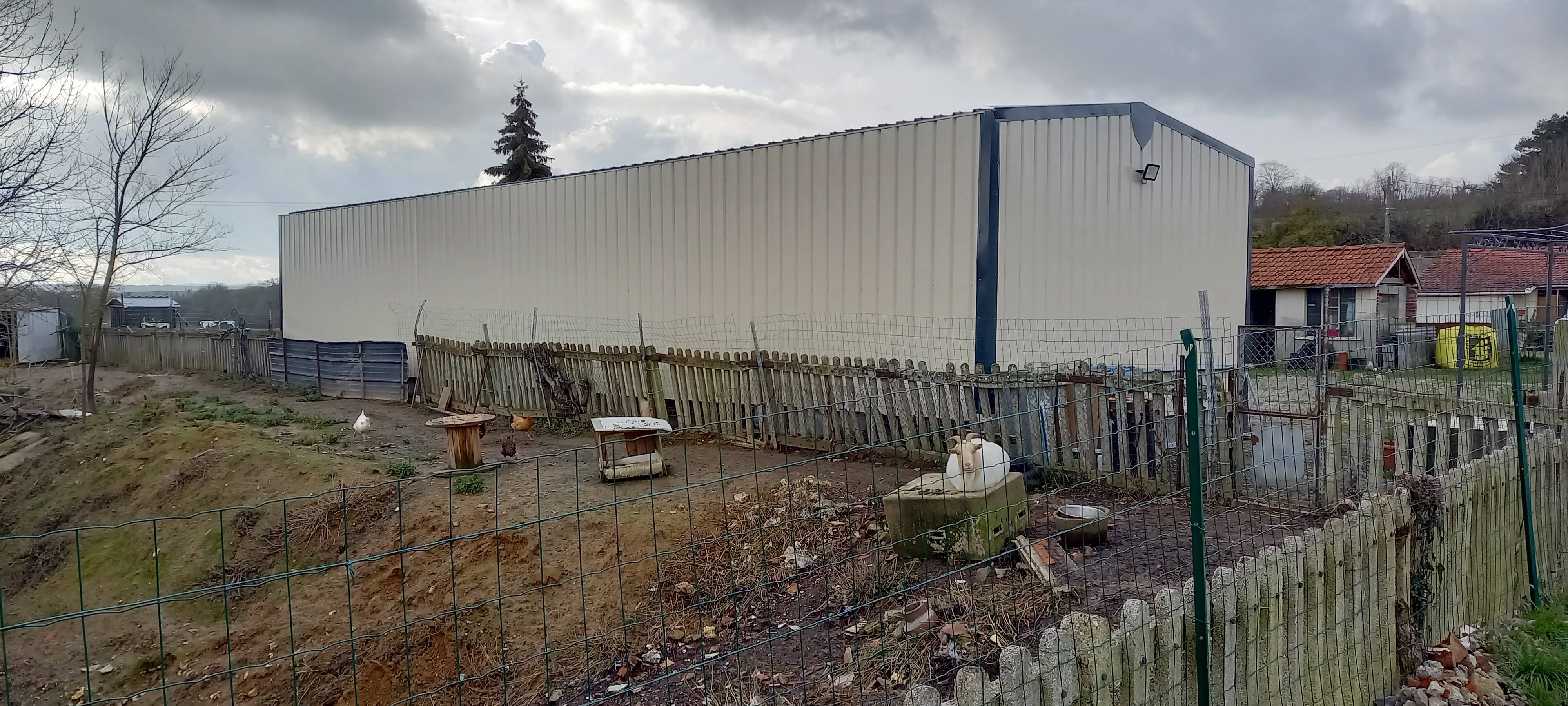 MR. Amourette's storage building | France