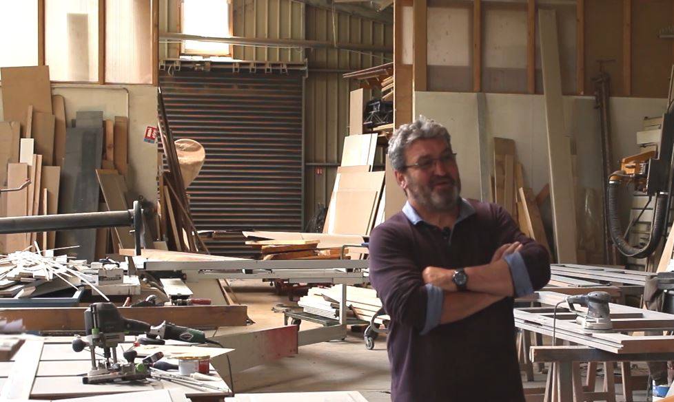 MR. Dalborgo's testimony - industrial building in France