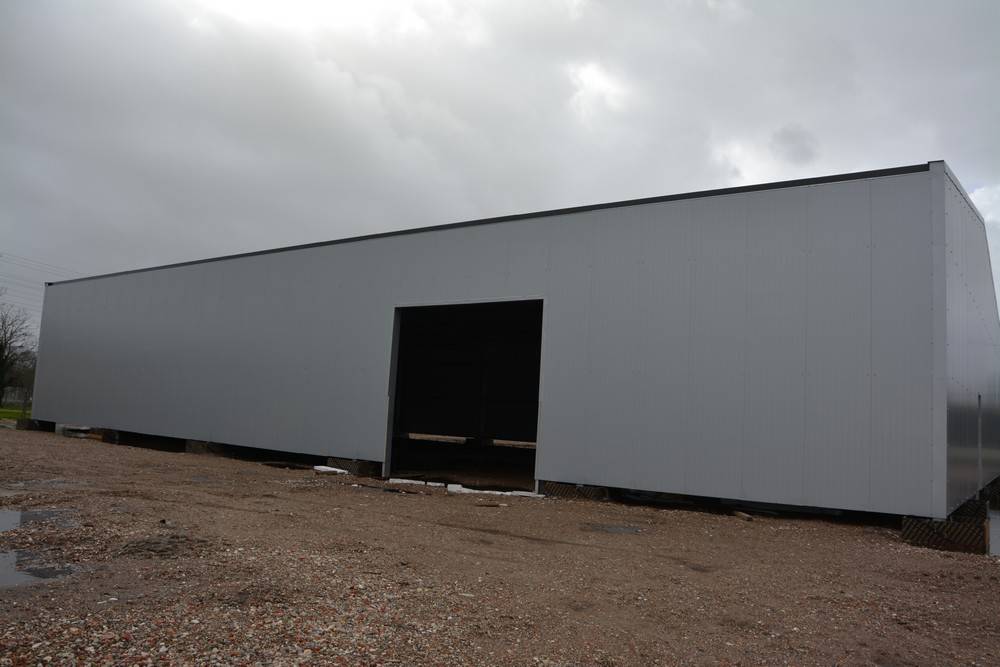 MR Robert's testimony - industrial building in France